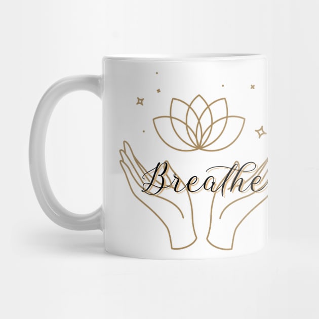 Breathe Word Design by NadyaEsthetic